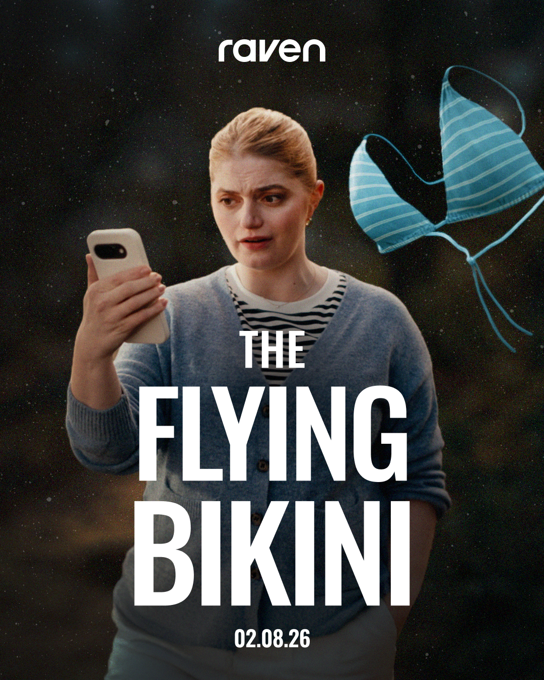 Raven Superbowl Ad Poster