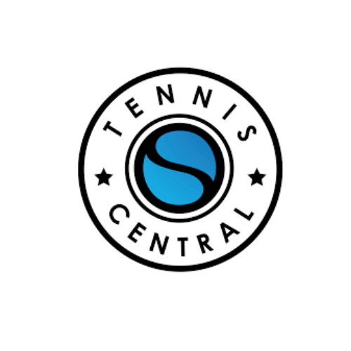 Logo with blue and black design surrounded by the words 'Tennessee Central' with stars on each side.