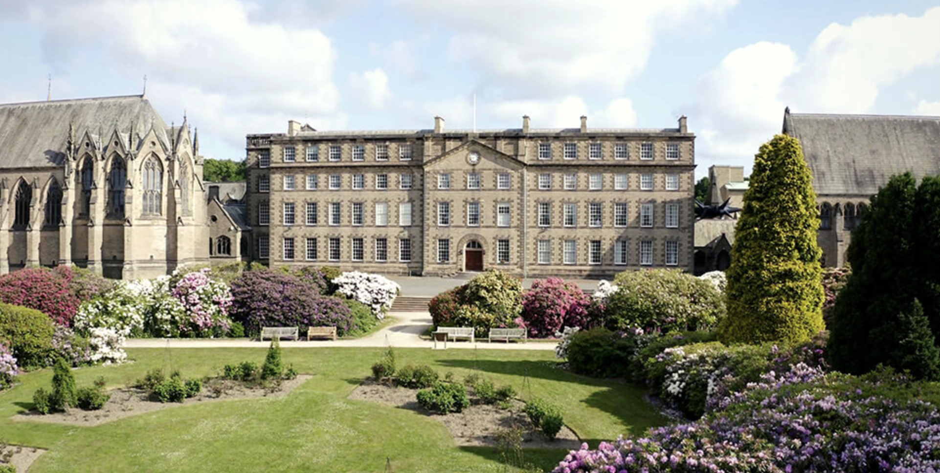 Ushaw Historic House, Chapels &amp; Gardens, Durham, UK