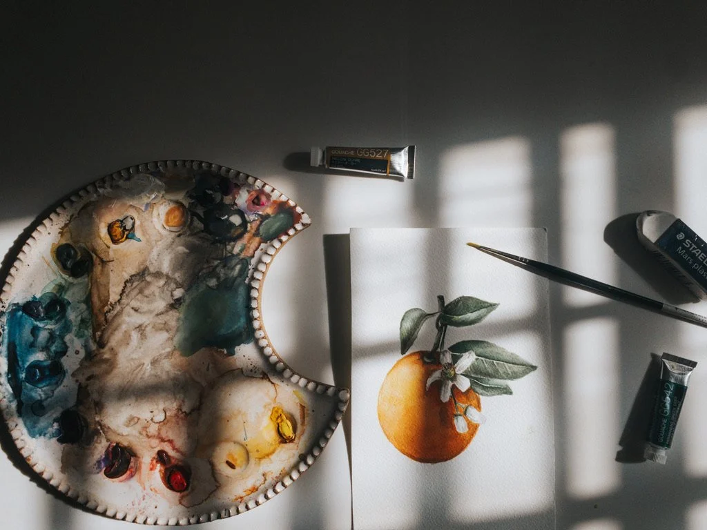 Watercolor for Beginners- 4 Week Mini Series