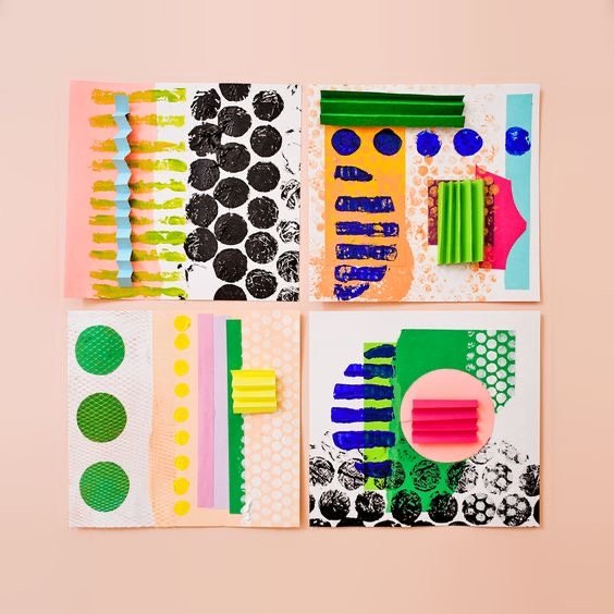 Monday, 7/1 - Studio Art - Ages 8-12