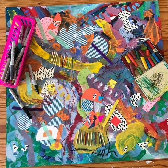 4th & 5th Grade After-School Art Club At Delany Arts