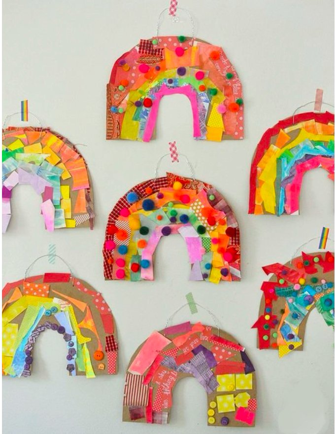 Monday, 8/5 - Studio Art - Ages 5-7