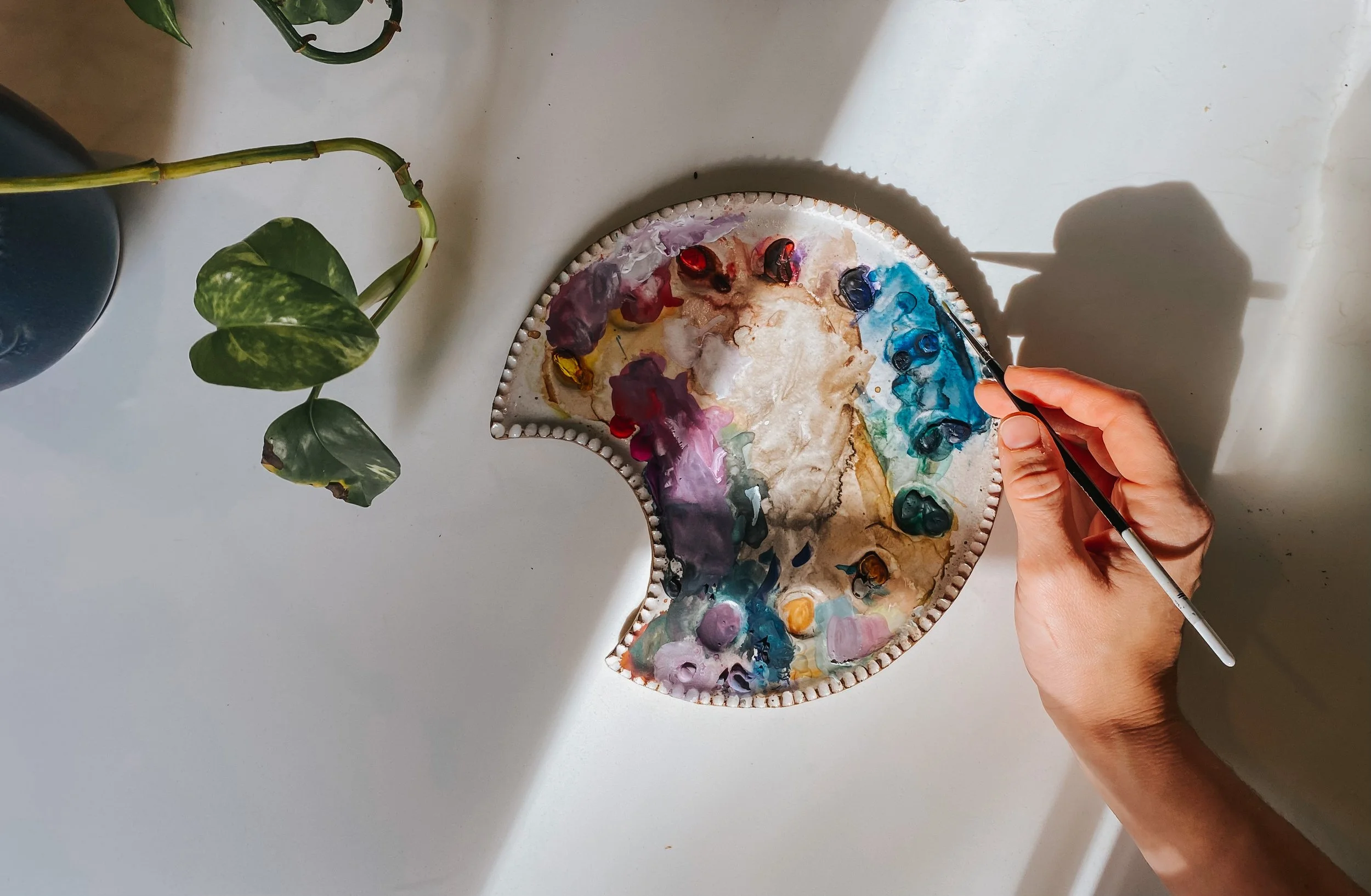 Watercolor for Beginners (January)