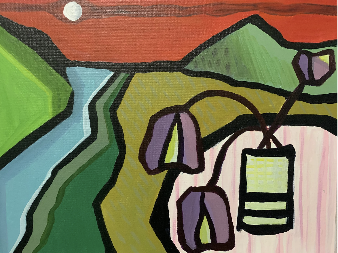 Afternoon Acrylic Class- Beginner/Intermediate