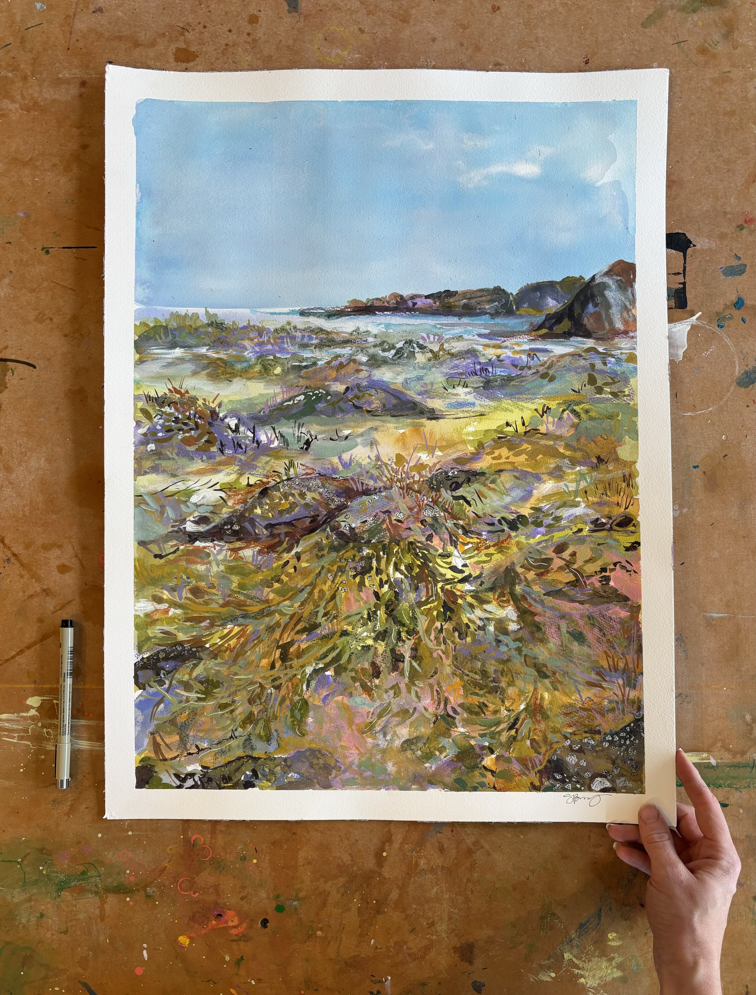 Water Soluble(ish) Materials - 6 Weeks