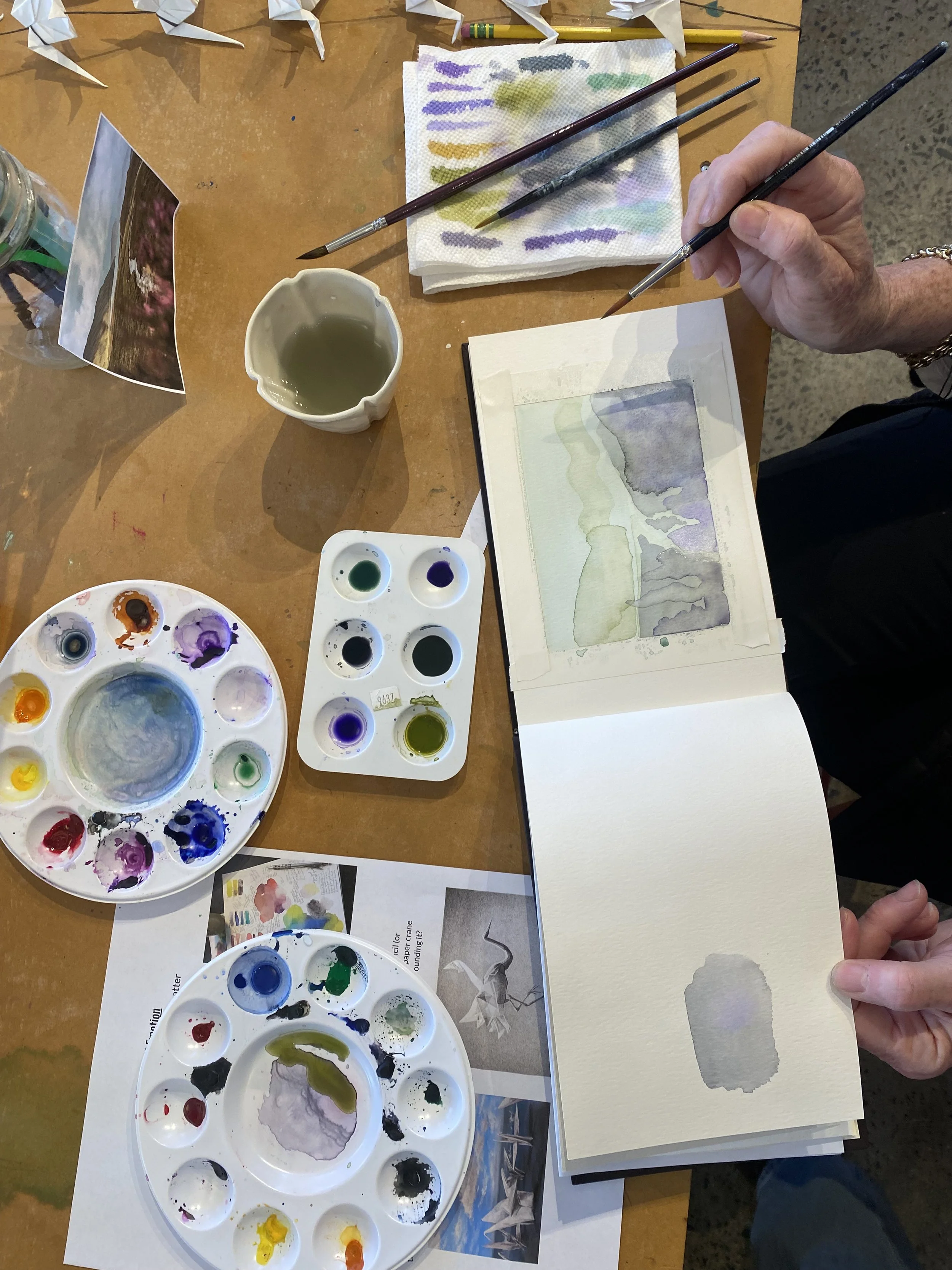 Keeping An Art Journal