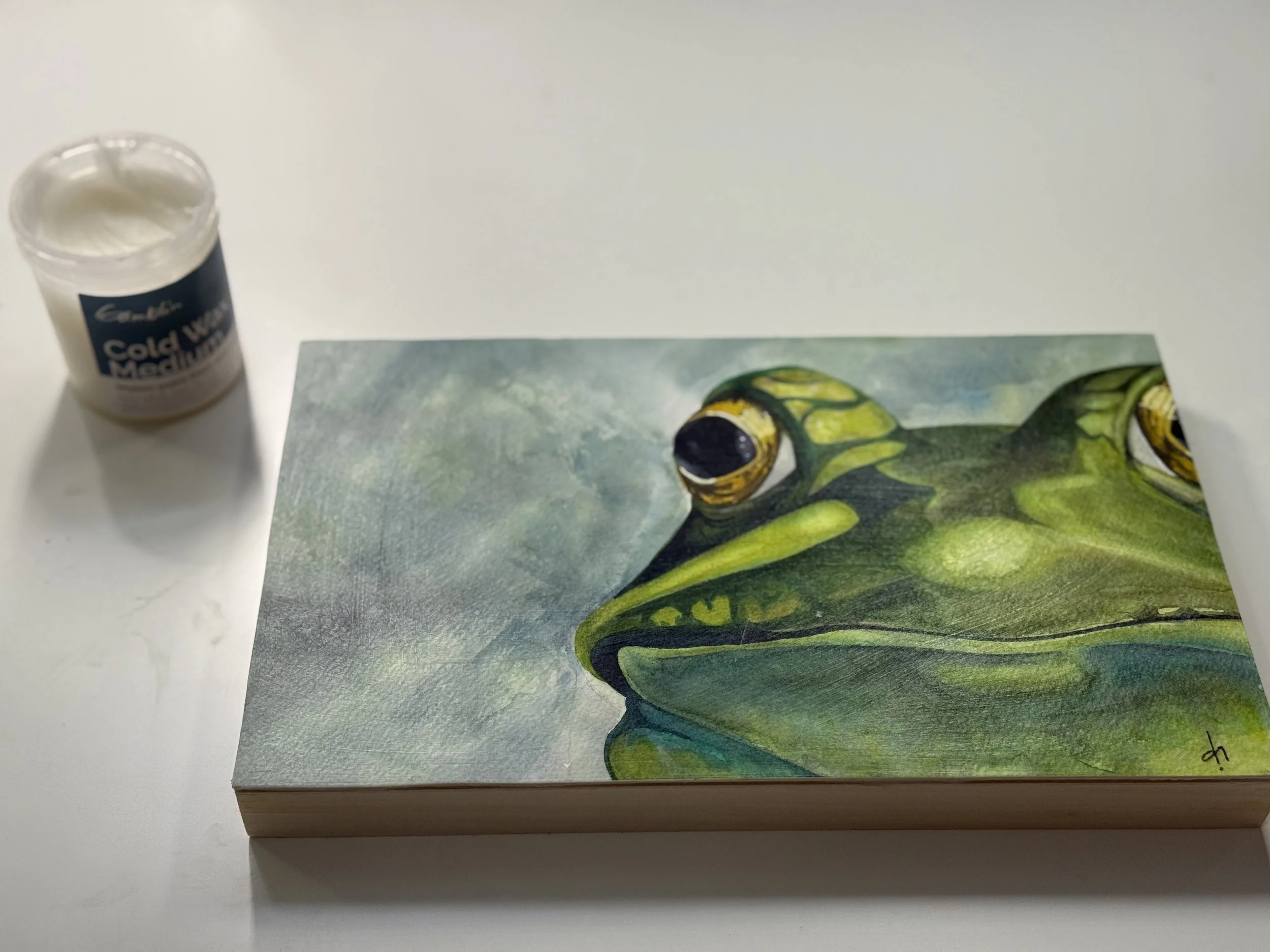 Find Out Fridays! Mount & Seal: Presenting Watercolors Without Glass