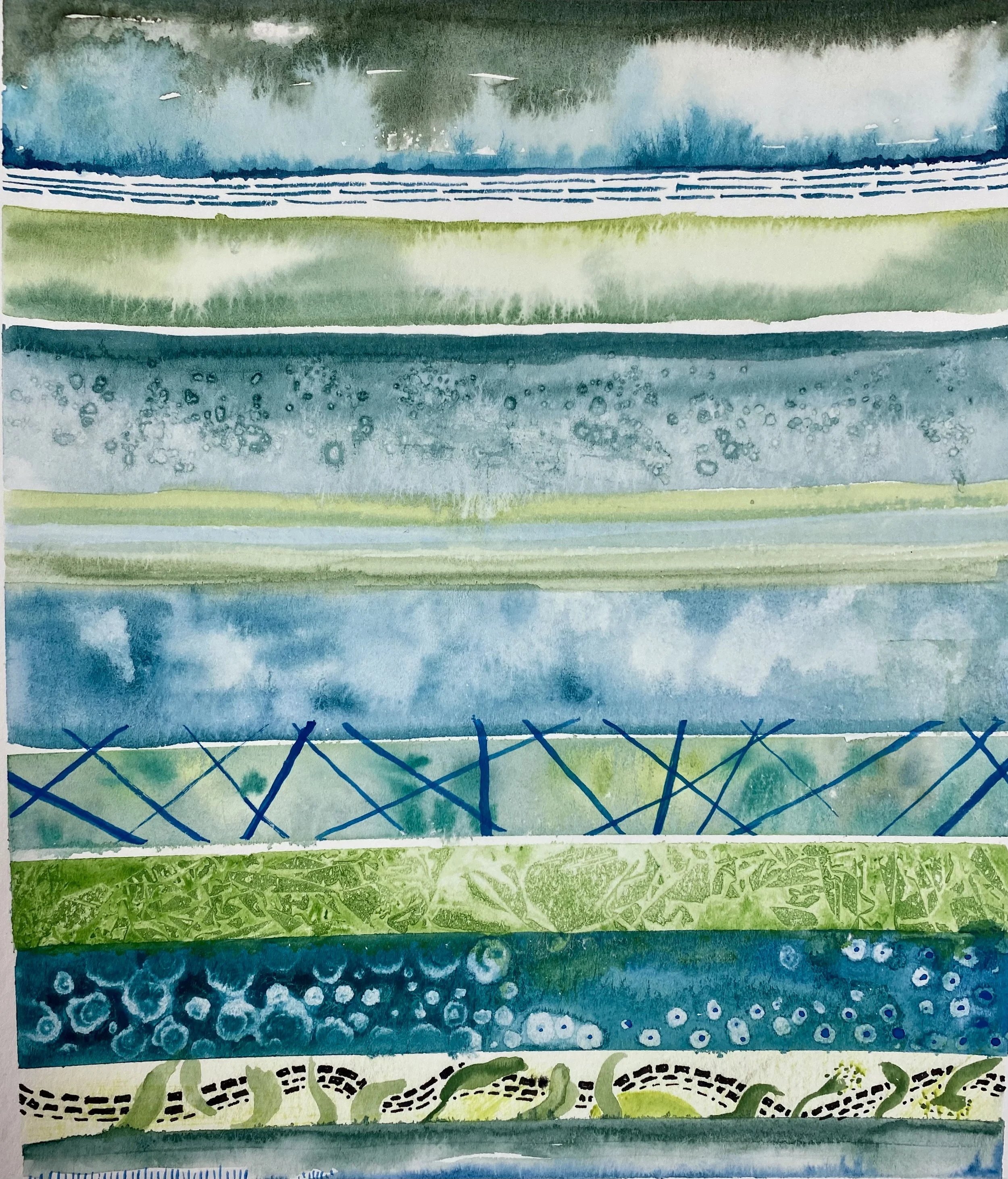 Watercolor:Re-Exploring the 12 Techniques