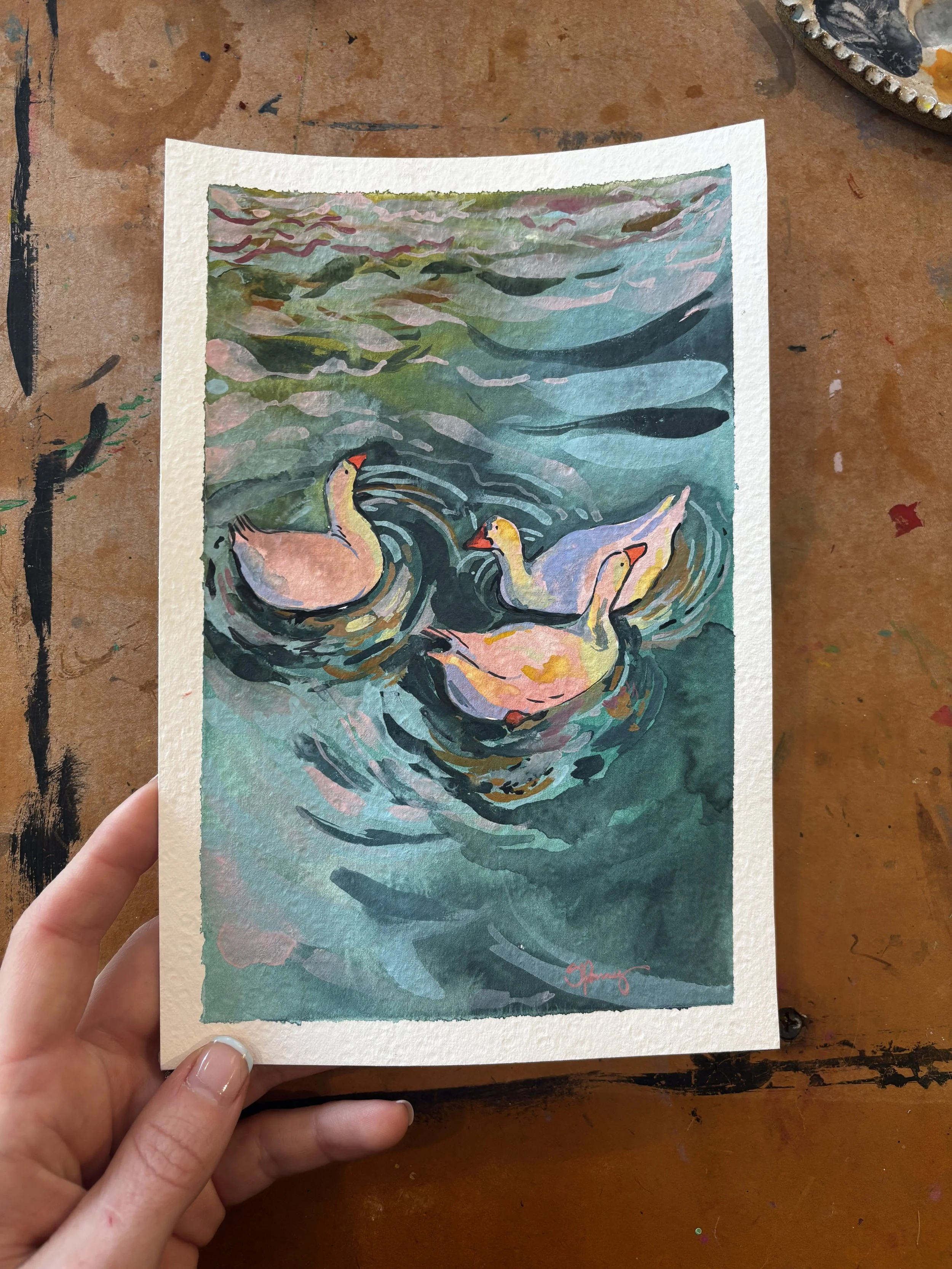 Gouache Techniques (mini series)