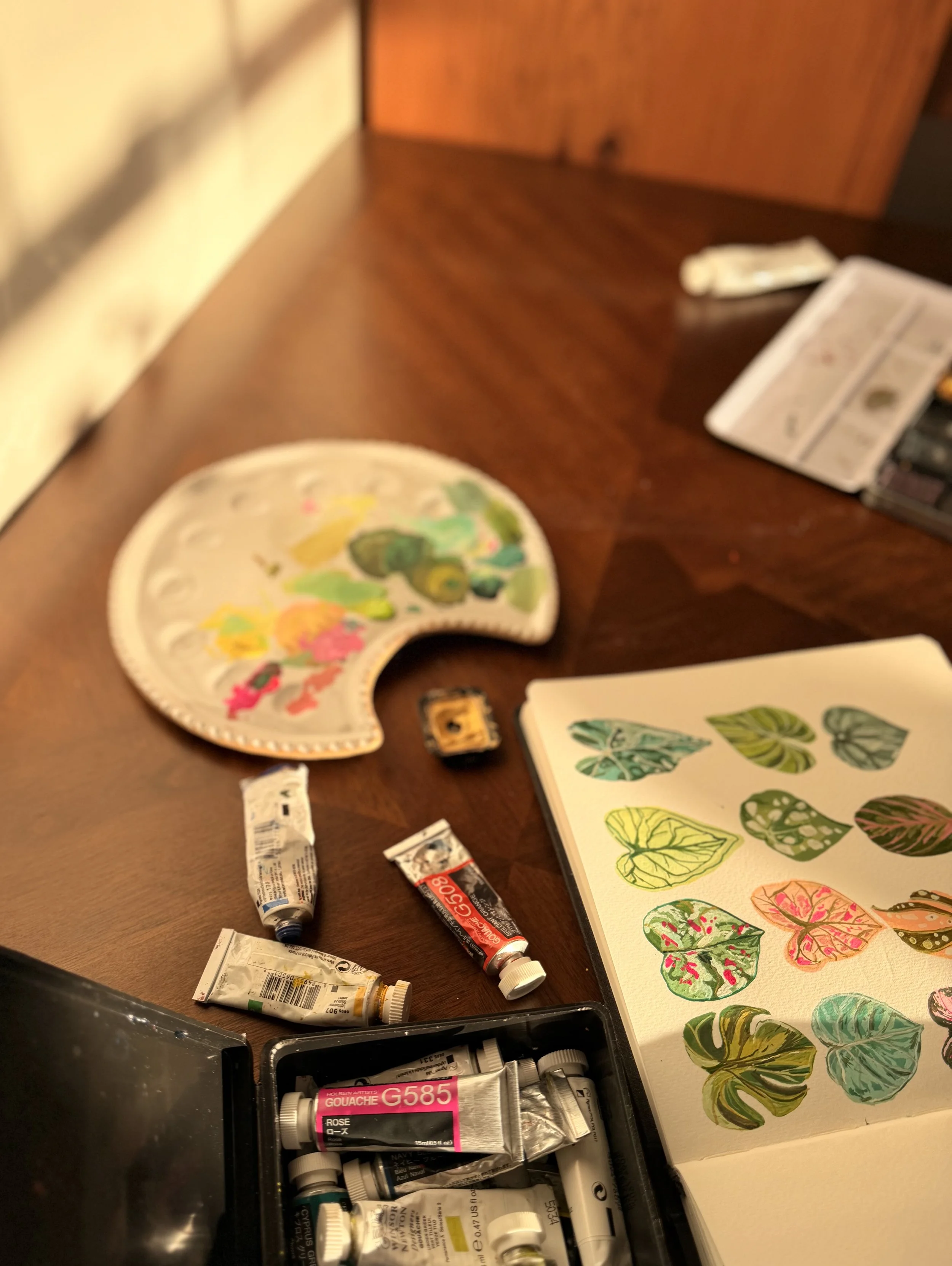 Gouache: Illustrations & Patterns