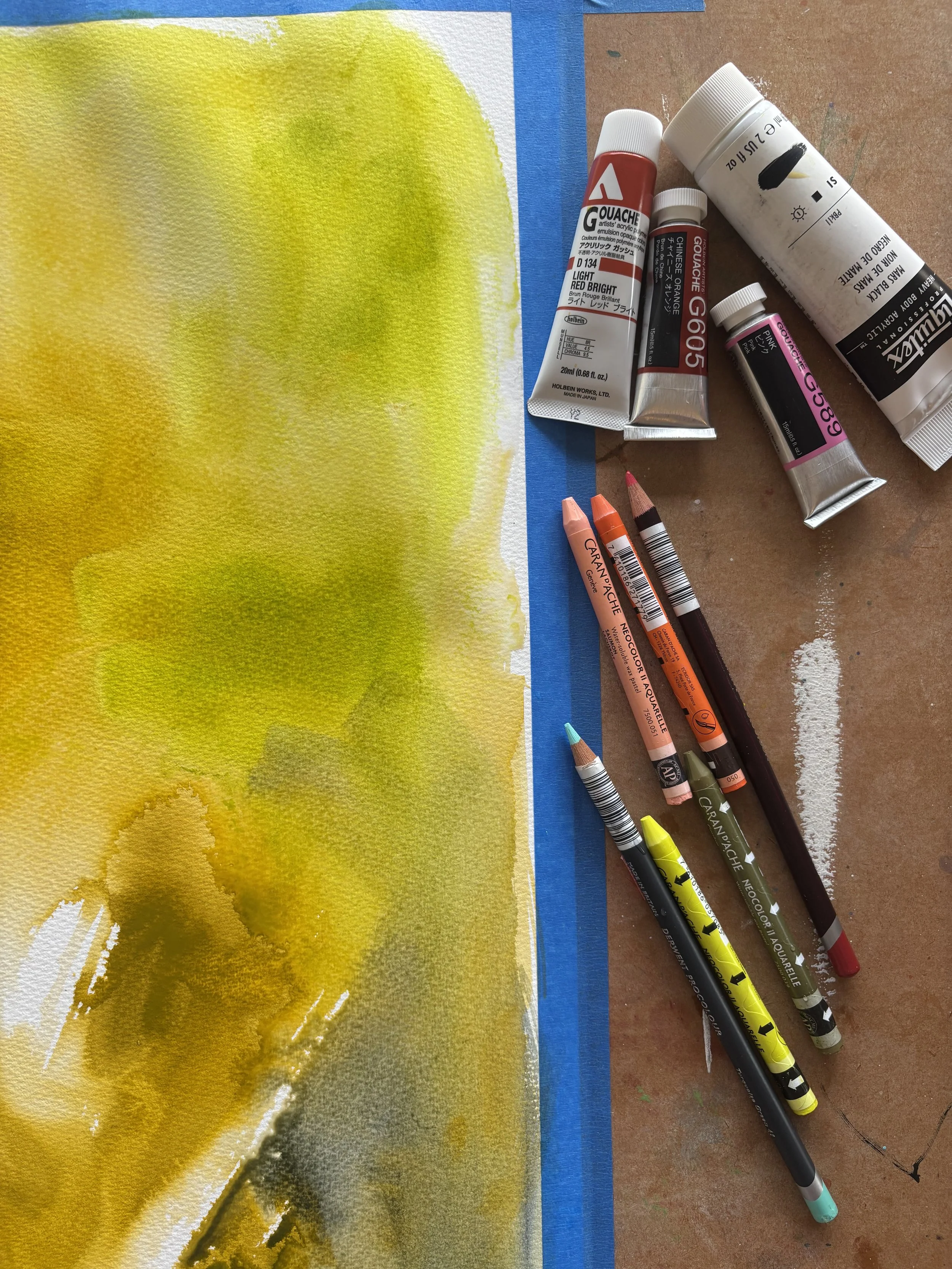 Loose & Flowy Watercolors