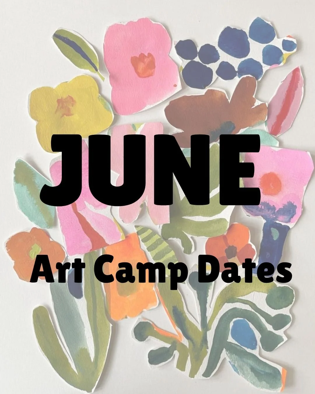 Kids Pop-Up Art Camps- JUNE