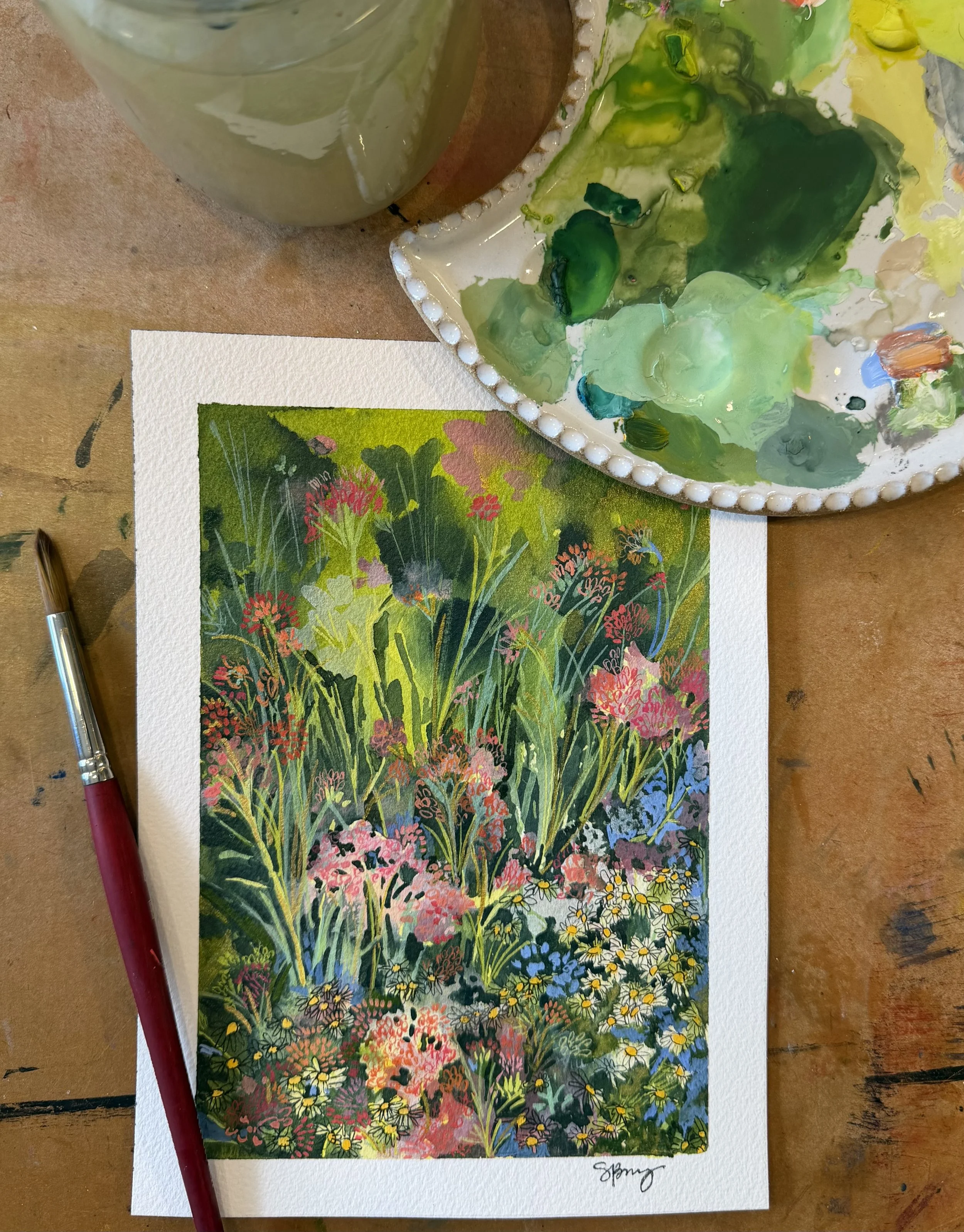 Advanced Gouache 