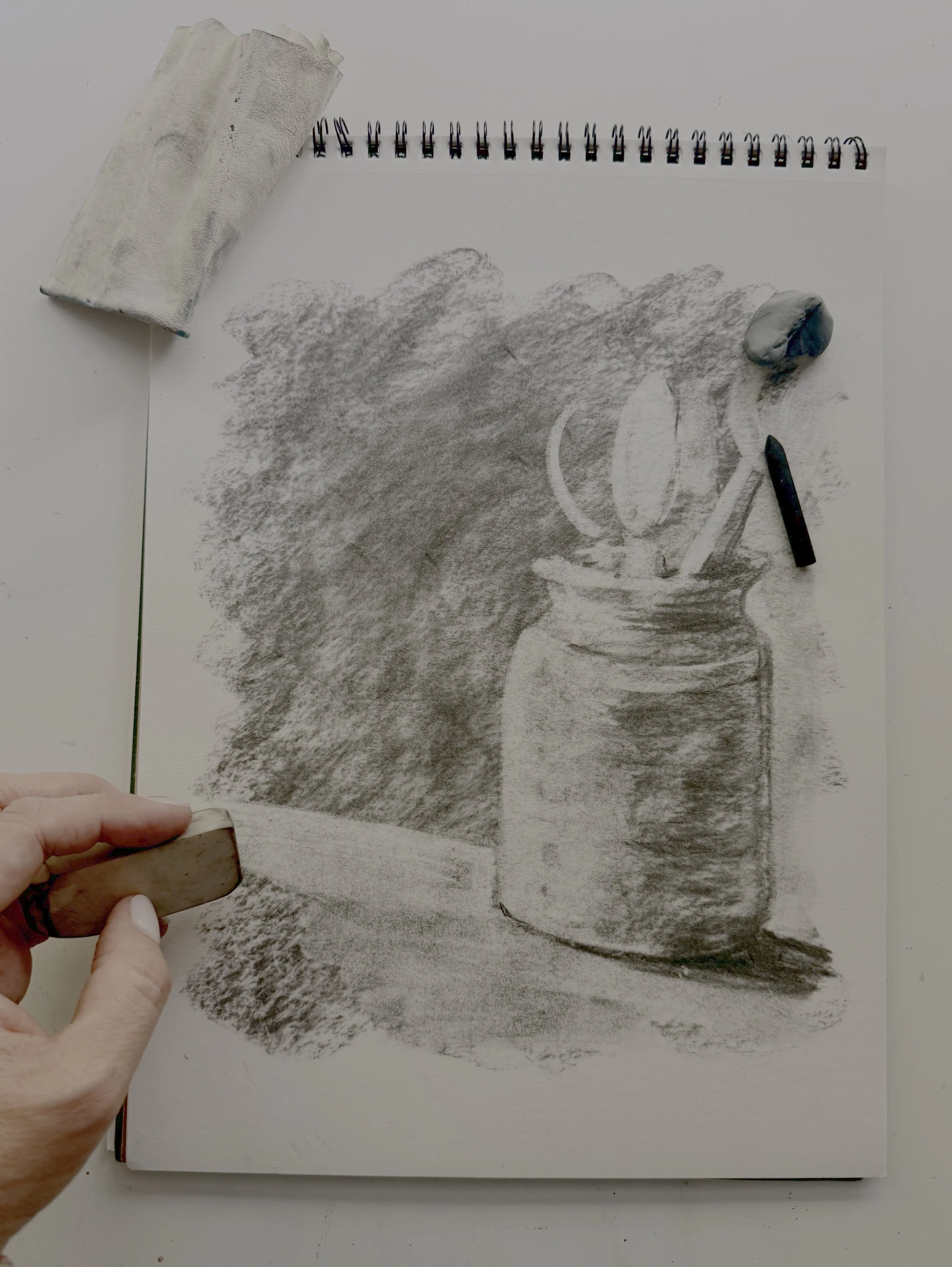 Drawing with Light: An Introduction to Subtractive Drawing Workshop