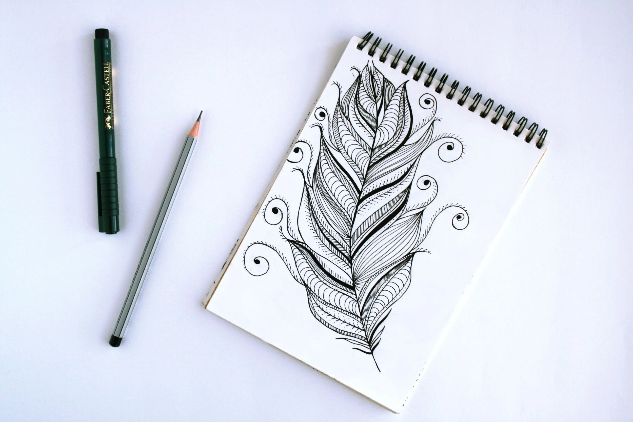 Meditative Pattern Drawing Workshop