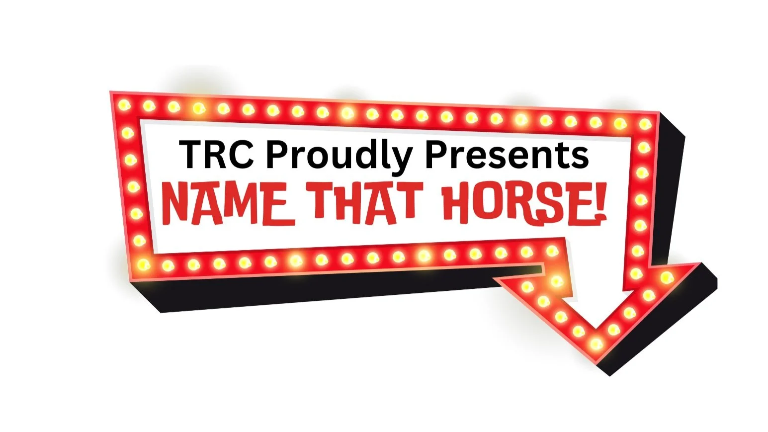 Potluck Dinner Night &amp; “Name That Horse”