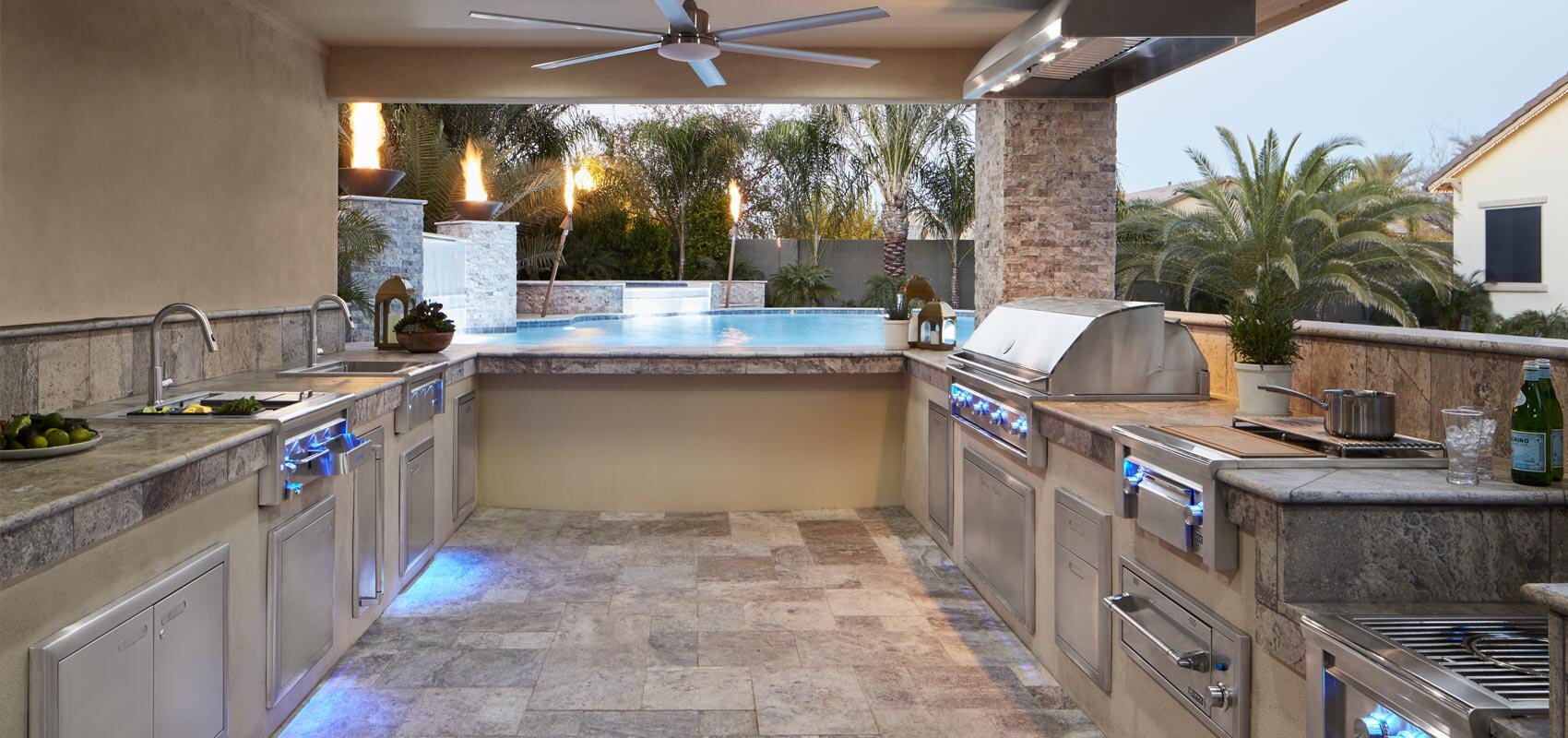 South Florida Outdoor Kitchen Design