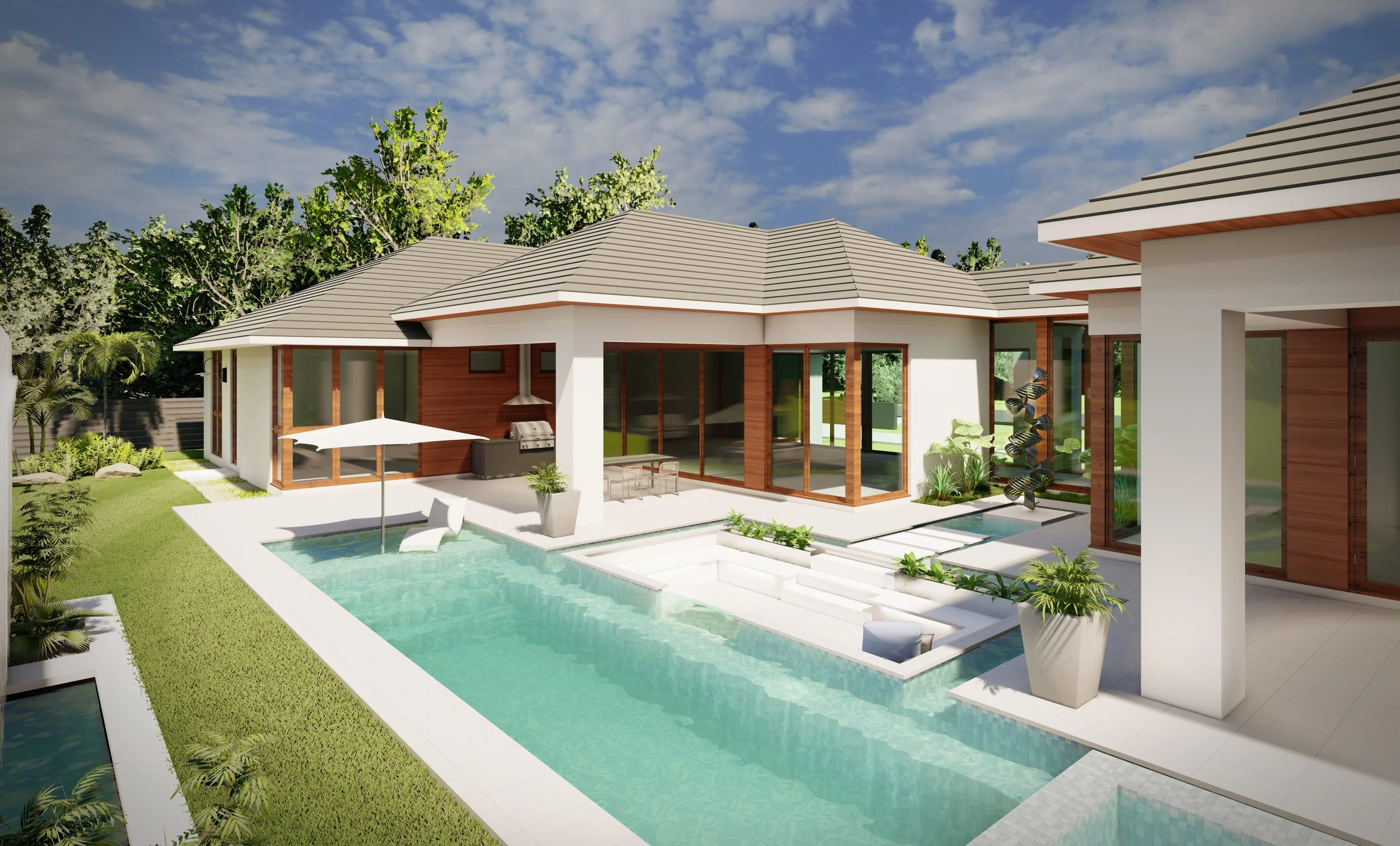 Swimming Pool Builders In Sarasota, Florida Pool Contractors