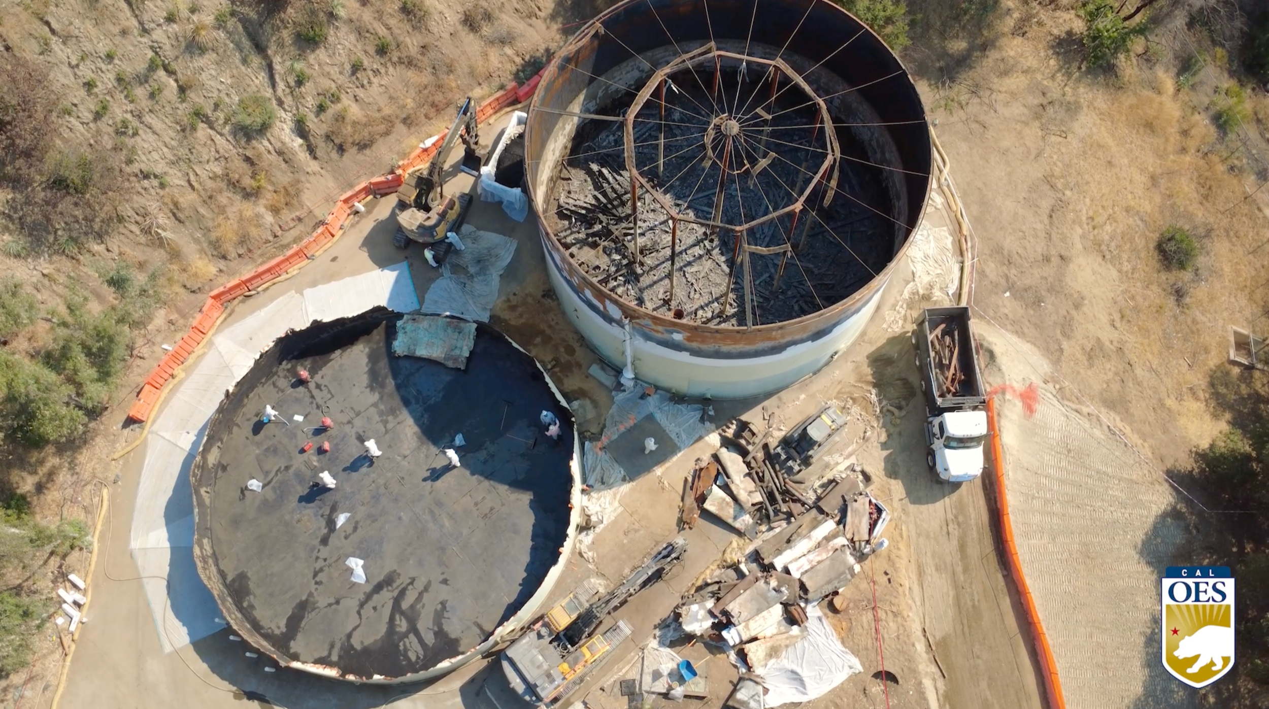 Water Tank Removal