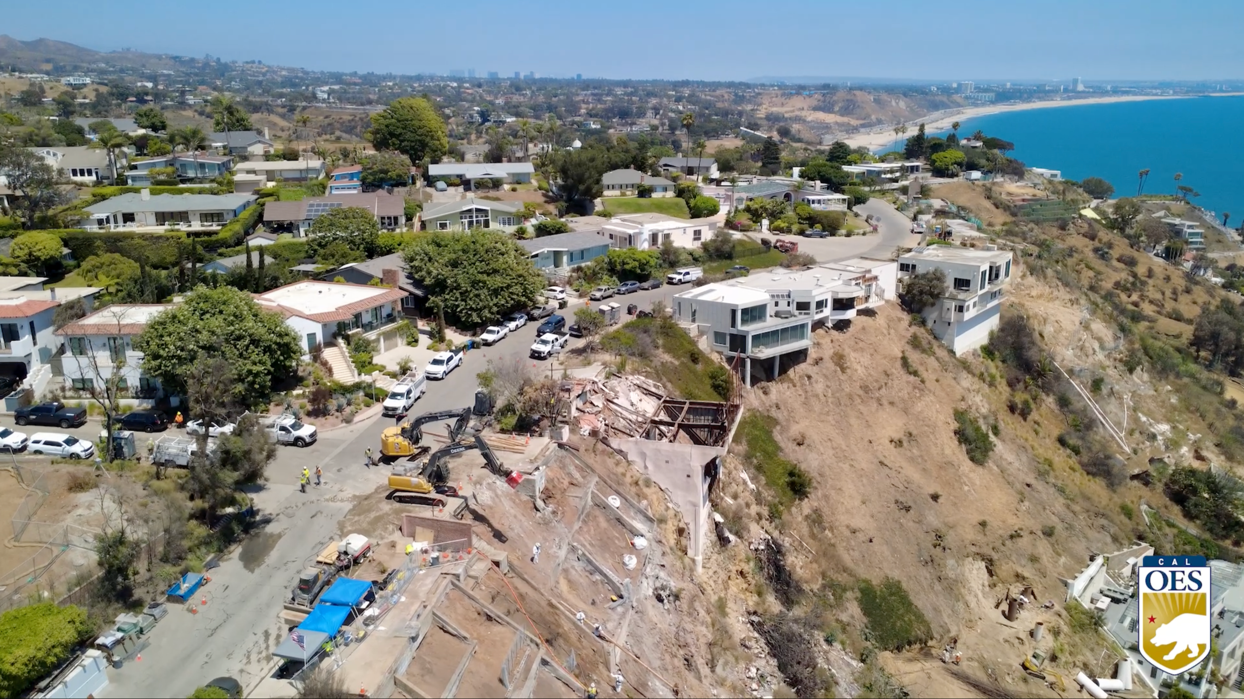 Palisades Final Lot Clearing