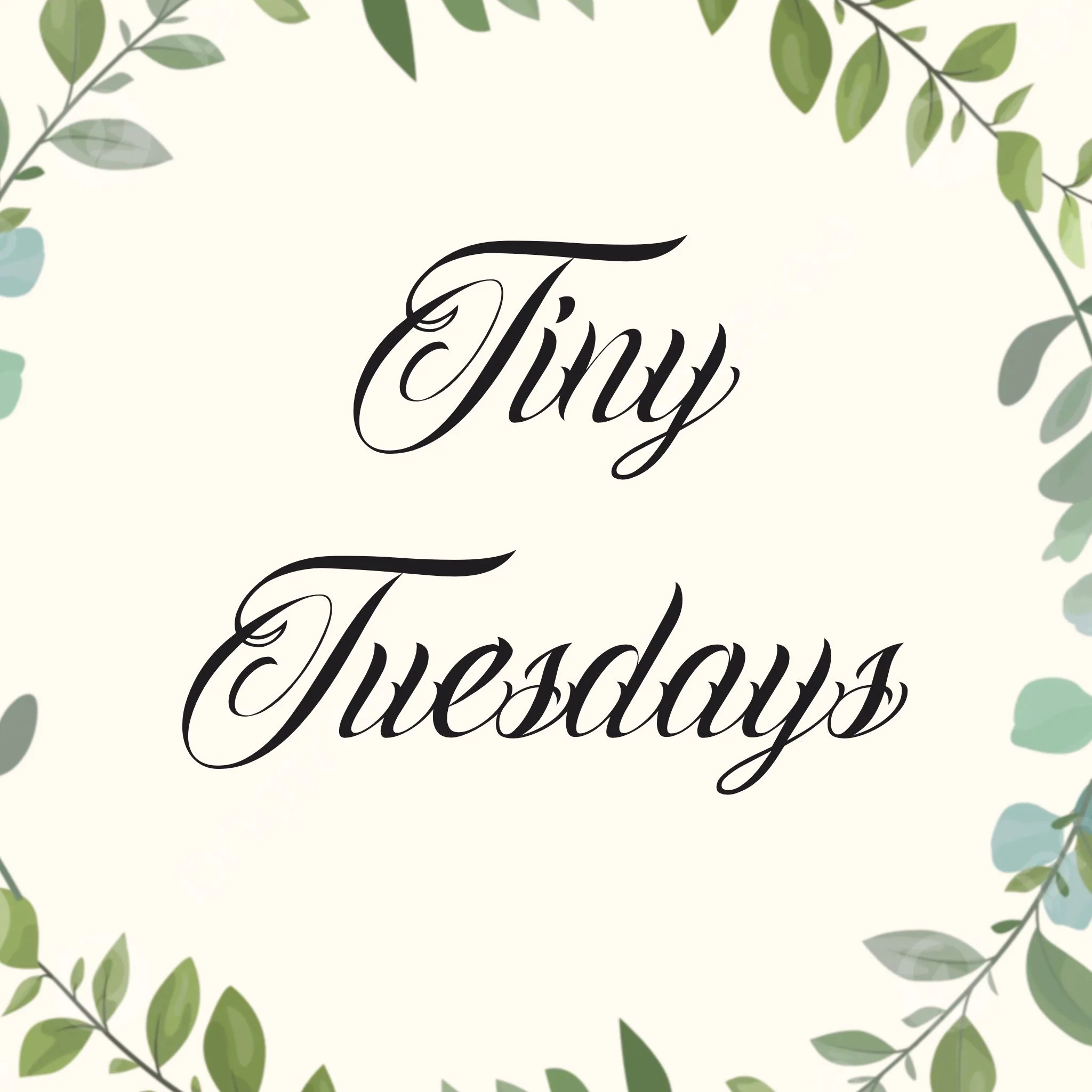 Tiny Tuesday 