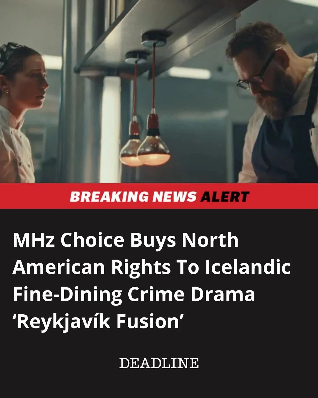 Big news from Samuel and Gunnar! Their nail-biting crime thriller &ldquo;Reykjav&iacute;k Fusion&rdquo; has officially been picked up in the US. Catch the series when it makes its streaming debut in 2026.