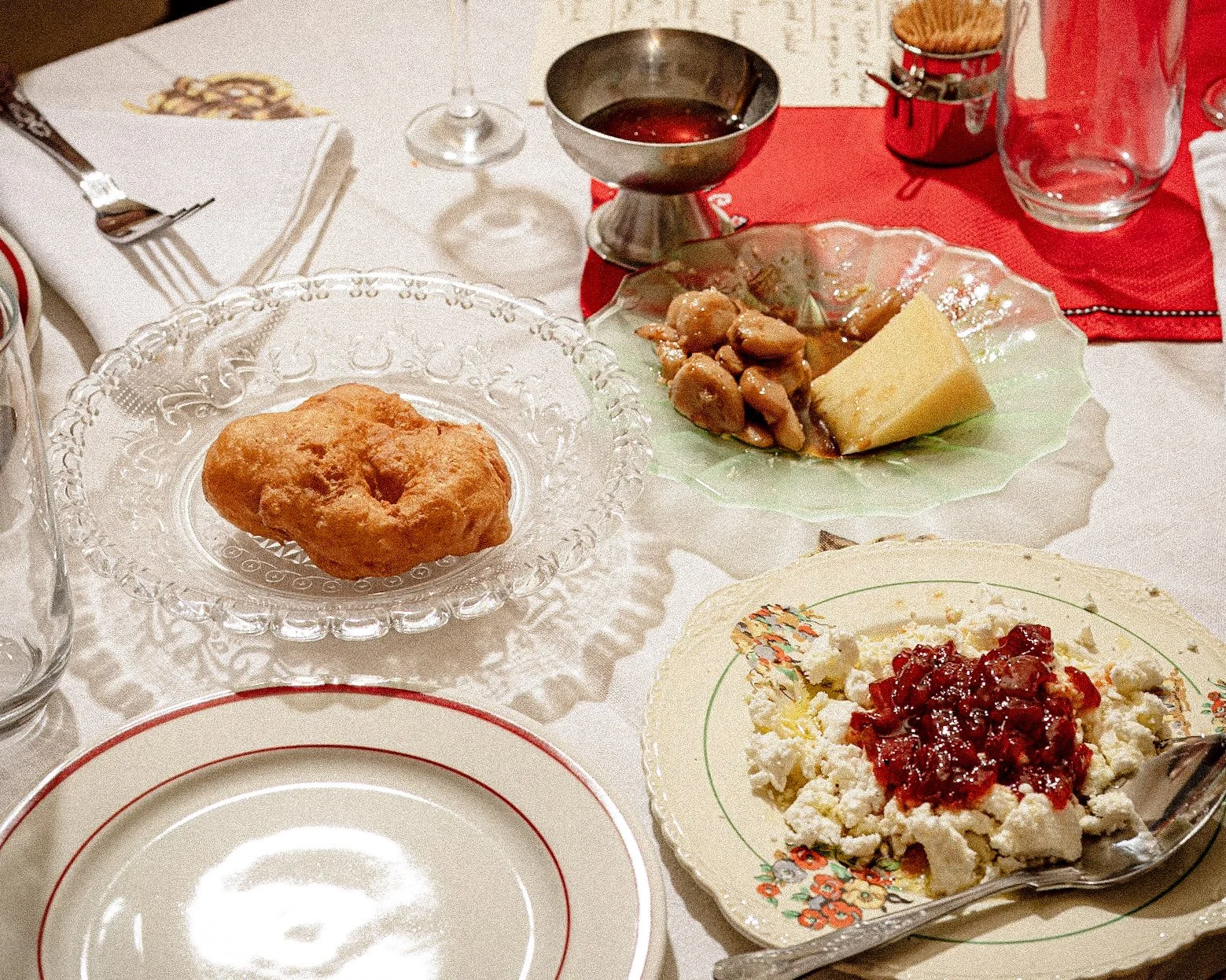 TICKETS TO DINNER AT OURS! (SOLD IN PAIRS £100 A TICKET)