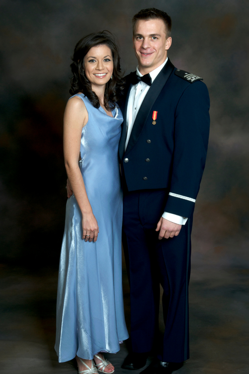 military ball couple