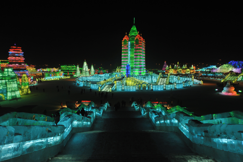 Ice City in China
