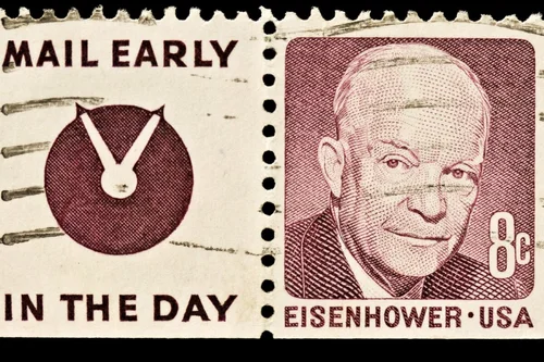 Eisenhower Stamp