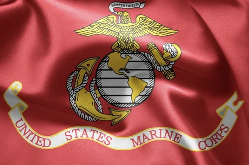 USMC flag
