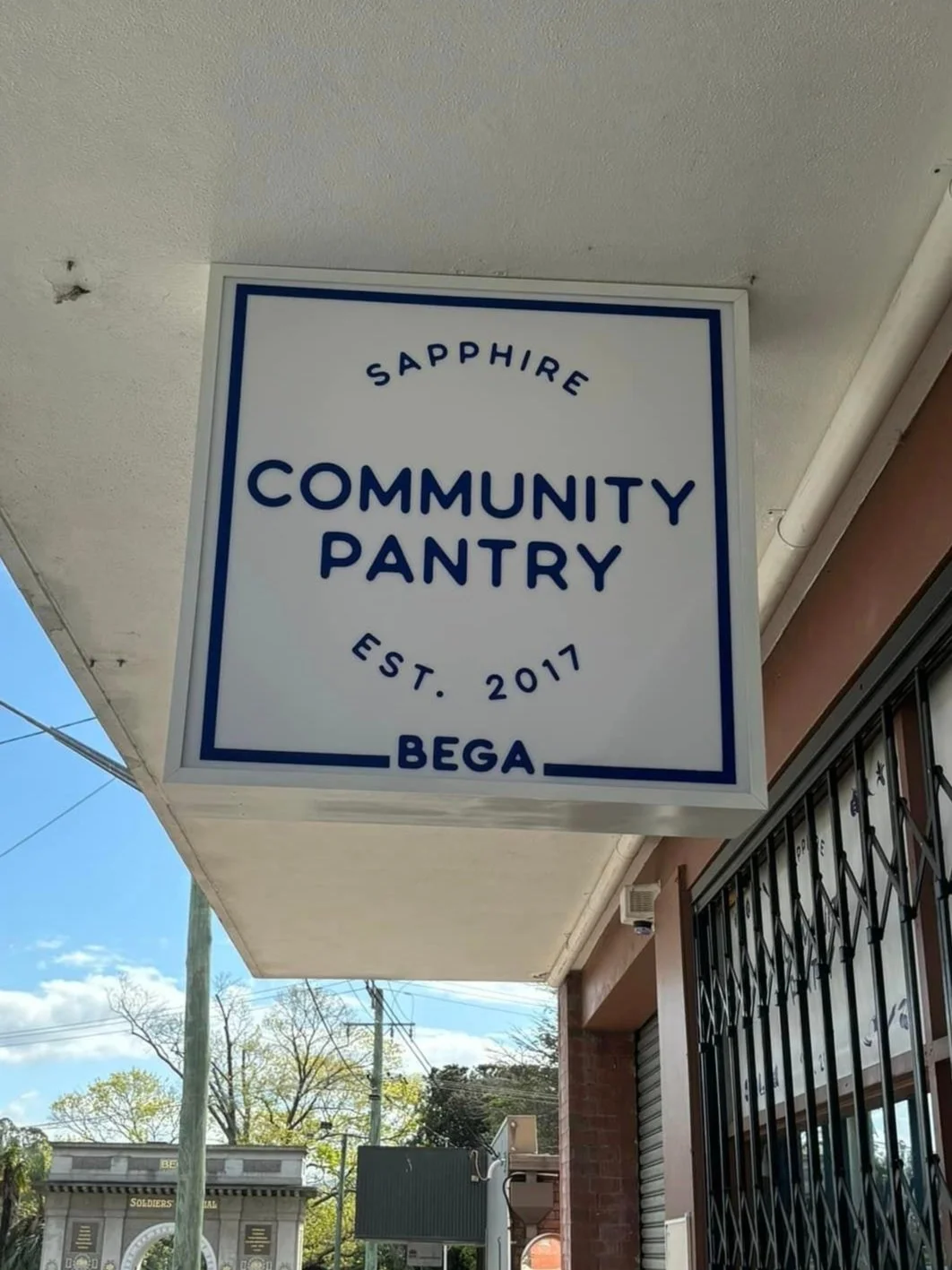 New Signage at Pantry