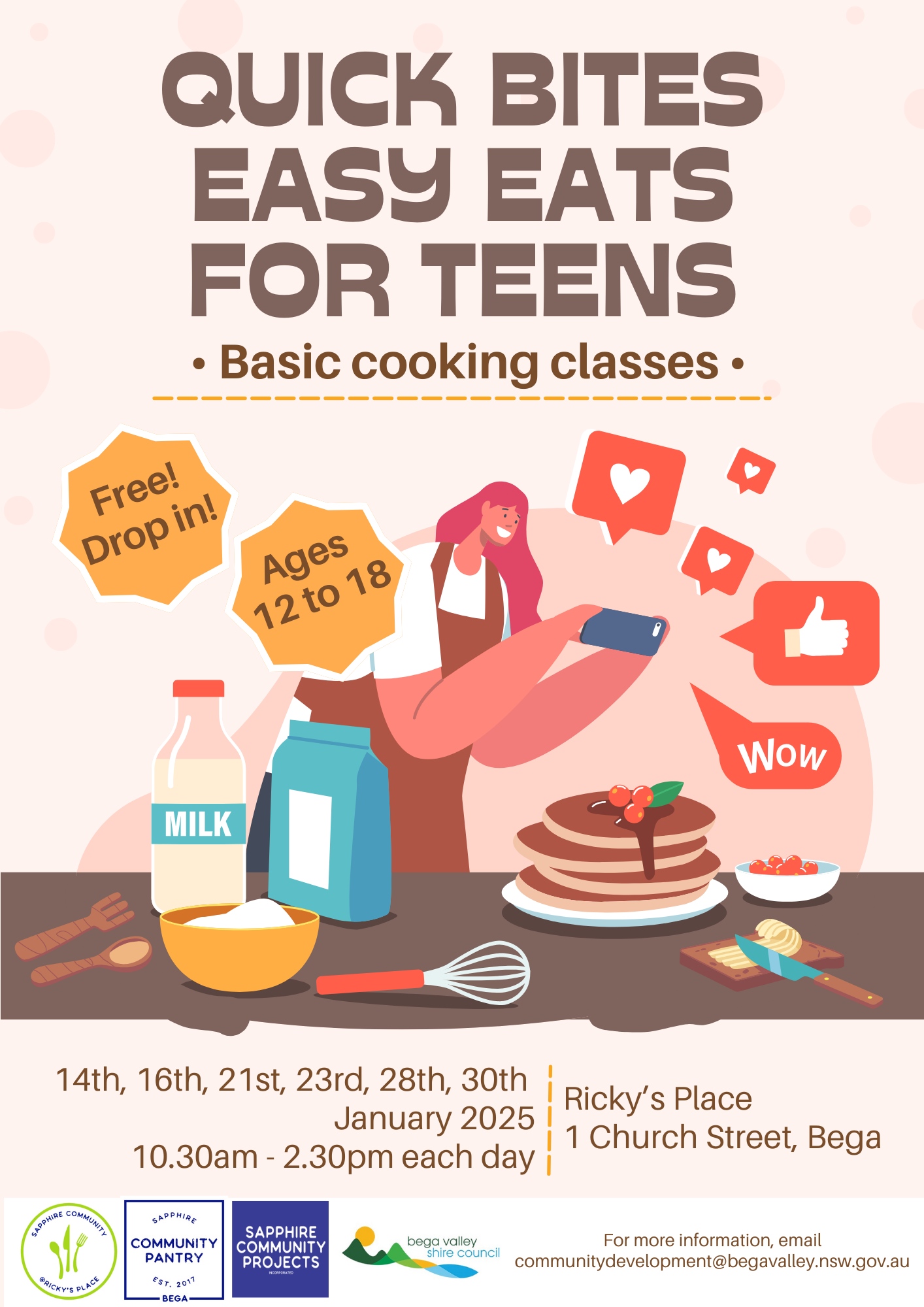 Quick Bites, Easy eats for teens