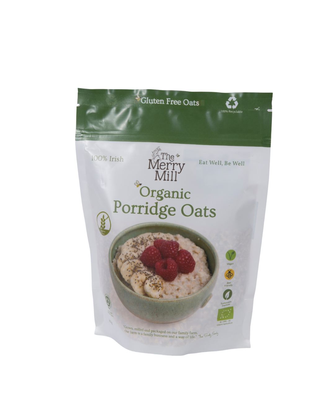 Organic Gluten Free Porridge Oats