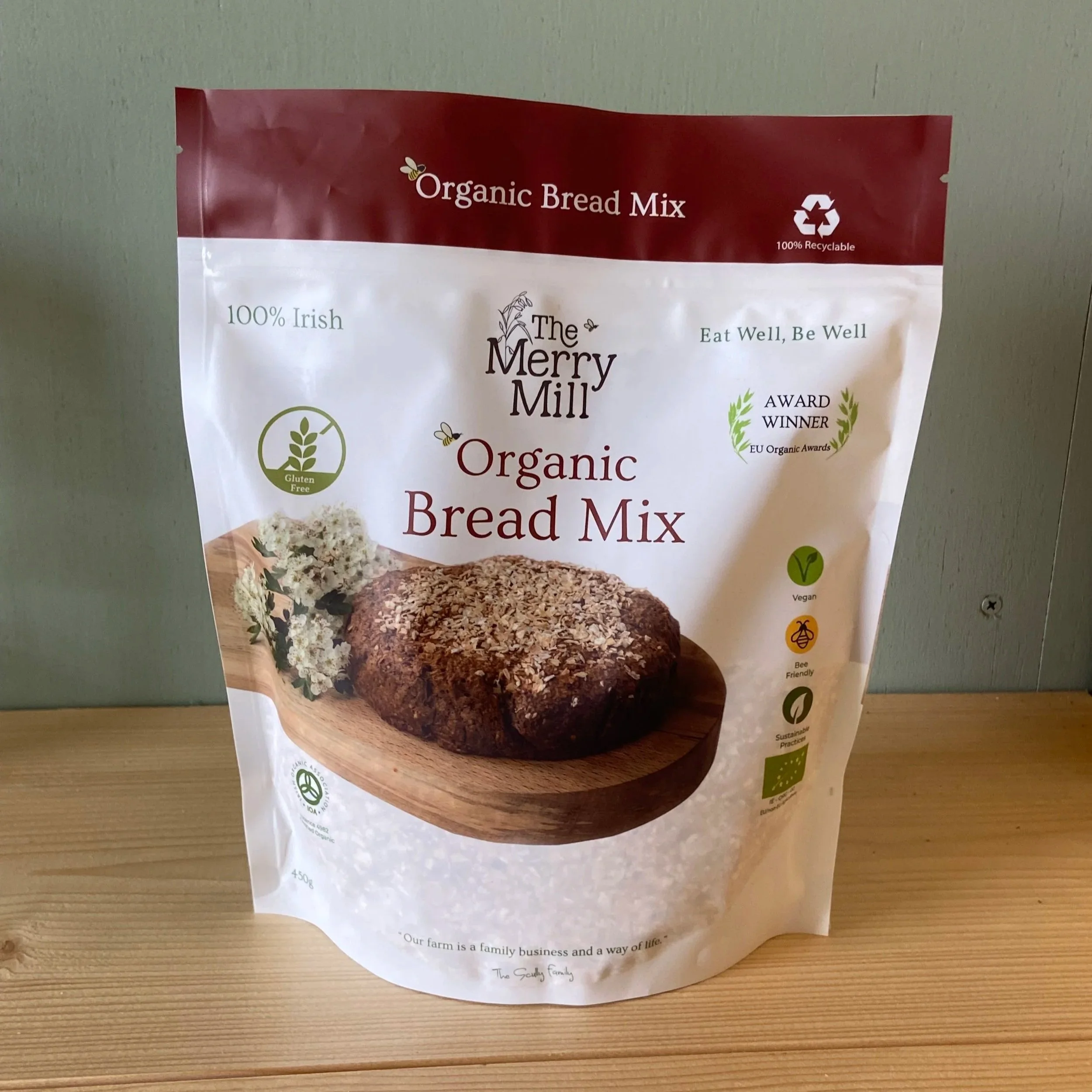 Organic Gluten Free Bread Mix (450g)