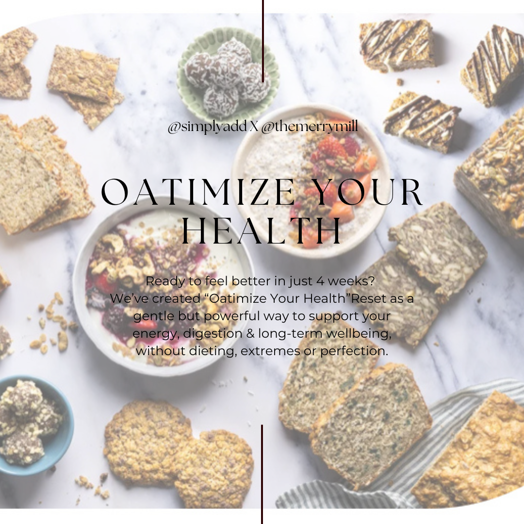 Oatimize Your Health course