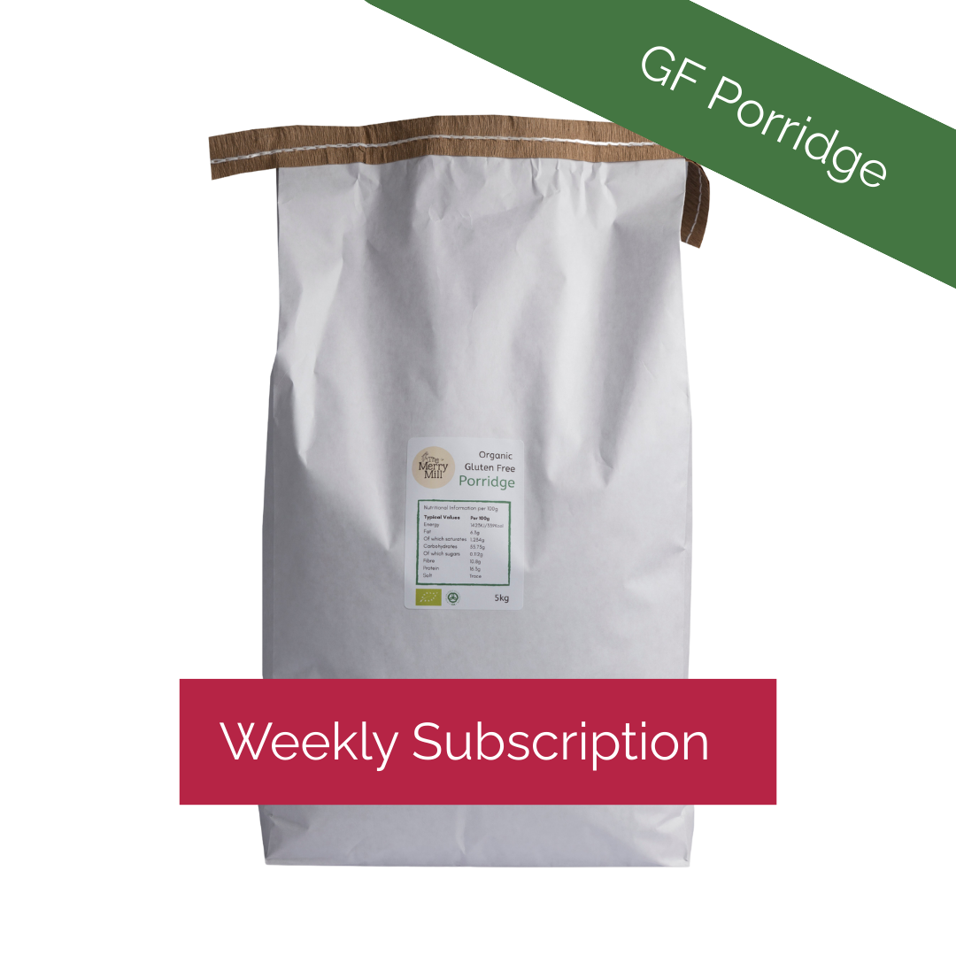Weekly Gluten Free Porridge Subscription: 10kg, 20kg