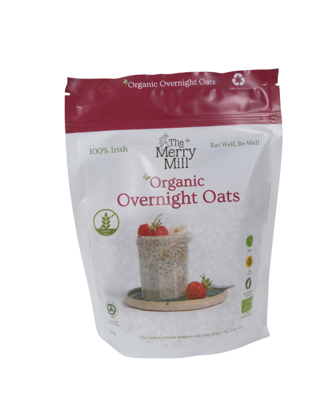 Organic Overnight Oats