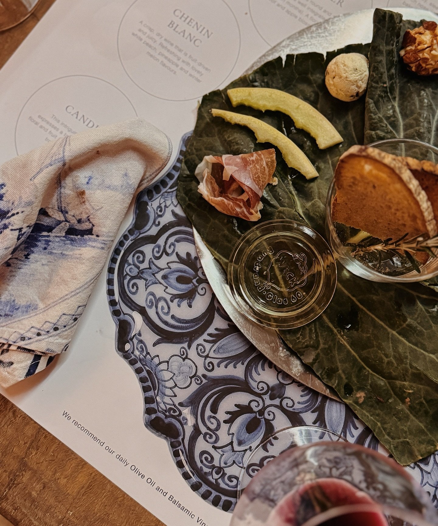 Wine cellar tastings with food pairings at Babylonstoren - does it get better than this? The gardens, the people, shops and farm. ✨