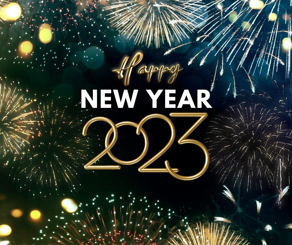Cheers to 2023! Wishing everyone a happy and healthy New Year!