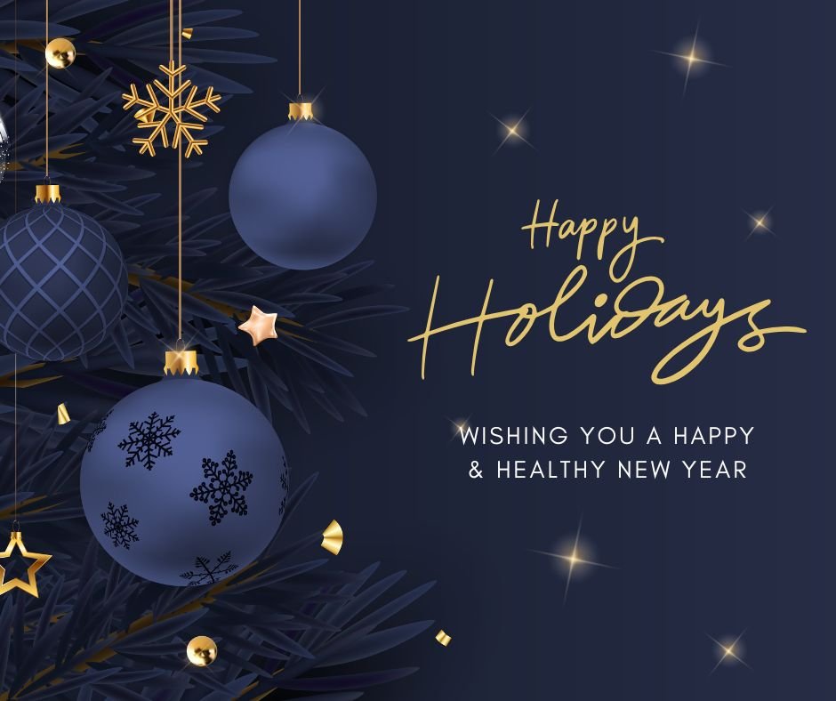 Happy Holidays from our family to yours!