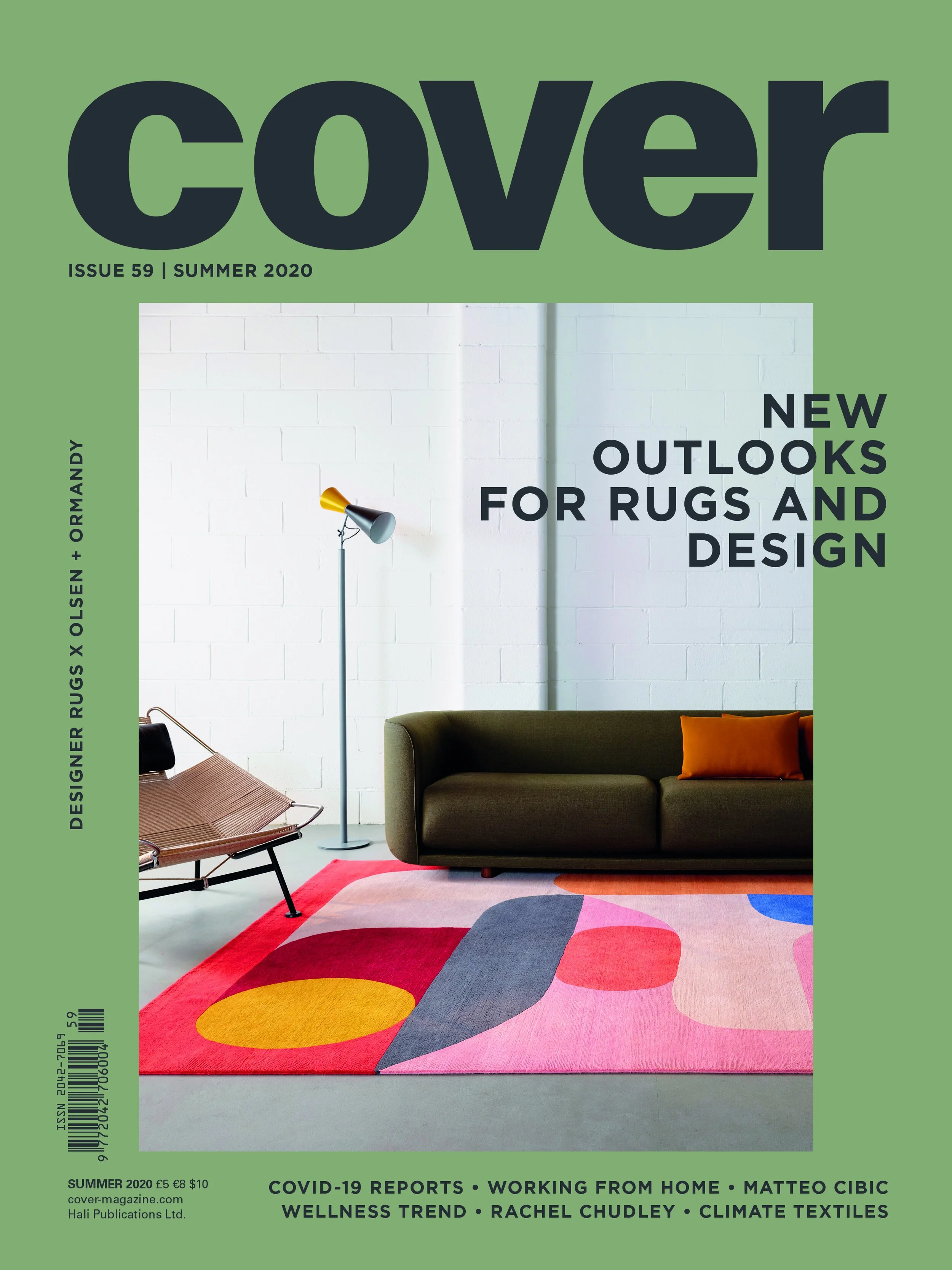 British COVER magazine – summer 2020