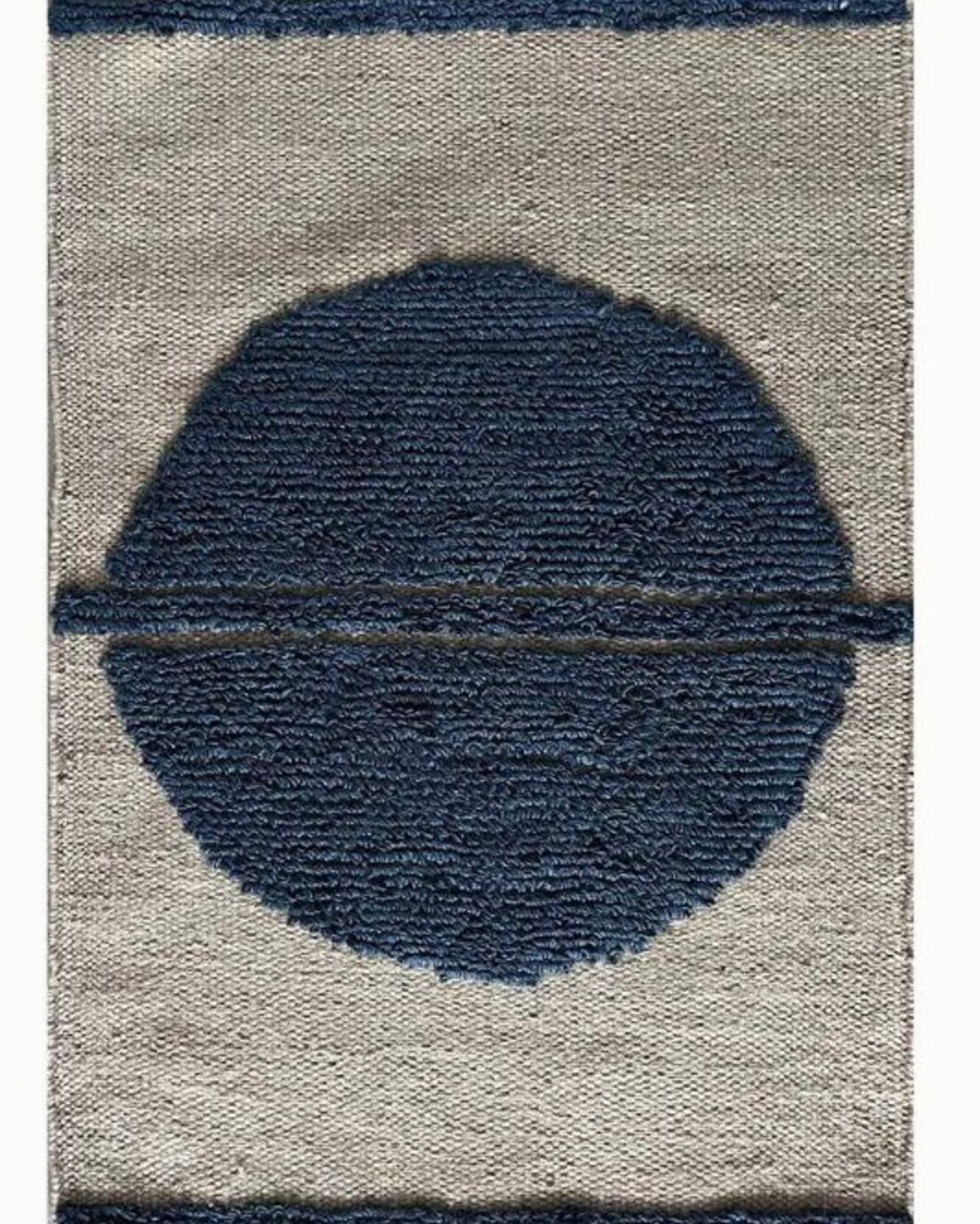 TULSI&rsquo;

Crafted with care and precision, ACA handmade entrance rug &lsquo;TULSI&rsquo; in jute, adorned in indigo colour, 
is more than decor&mdash;a symbol of artistry and intention.

Additionally, it can be used as a unique wall hanging, addi