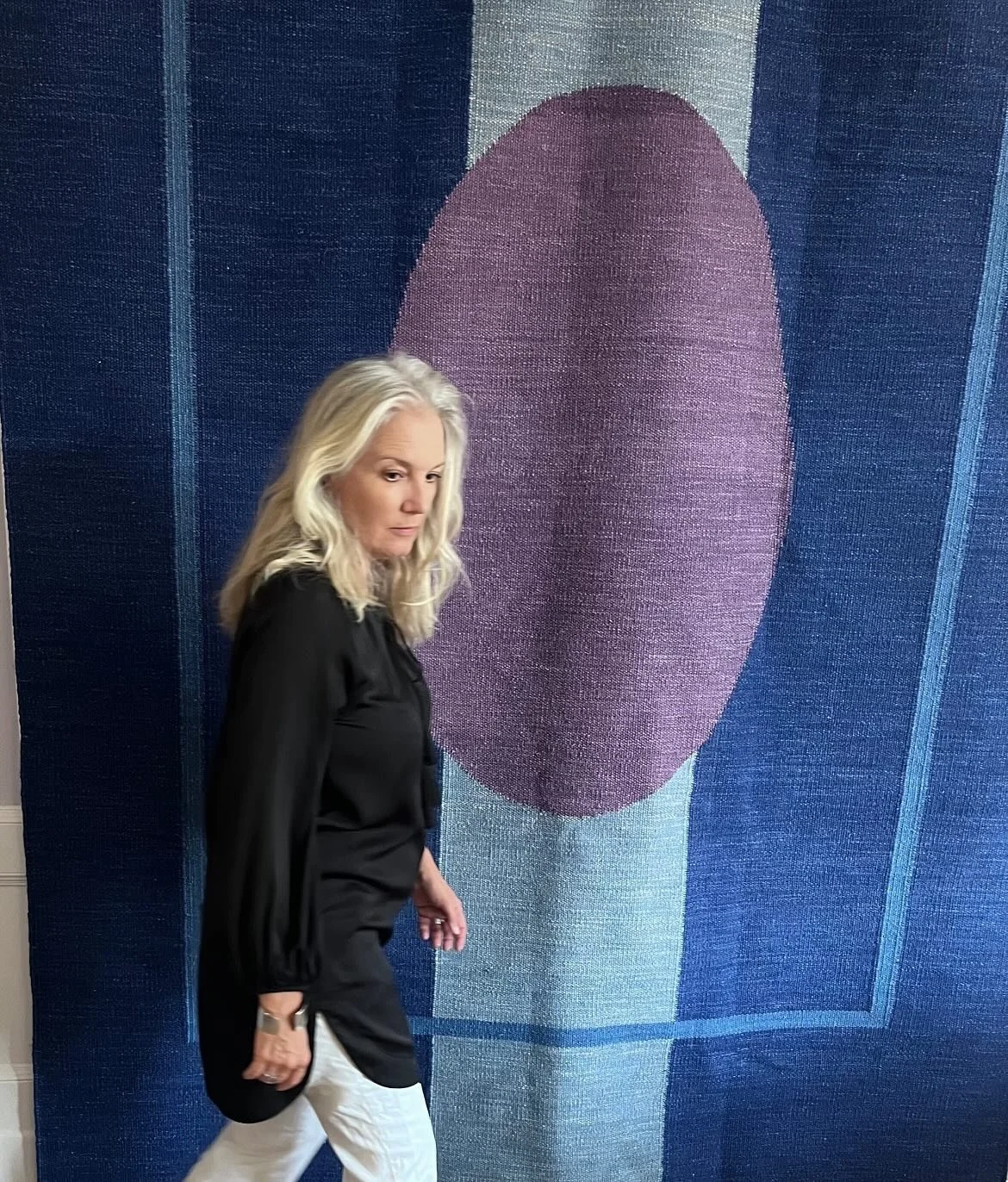 Thrilled to announce Anna Charlotte Atelier’s participation in Carpet Diem Paris! @carpetdiemparis 
✨ From November 8-10 at Espace Commines, discover ”Caelestis”—ACA’s latest design inspired by cosmic and aquatic element