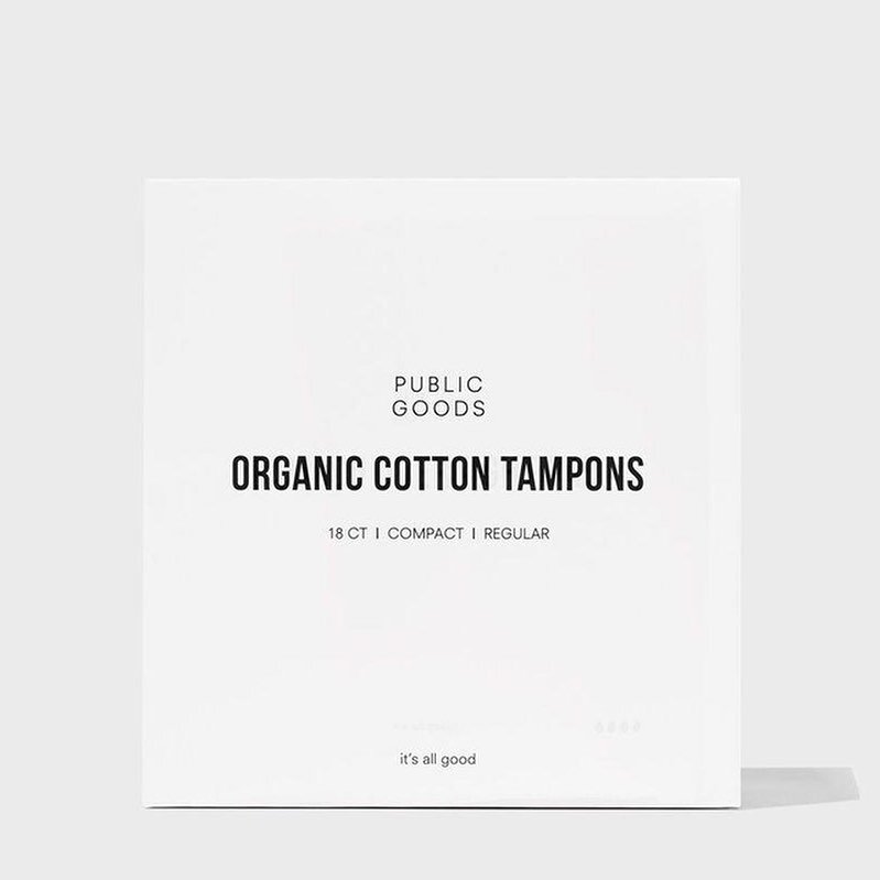 Currently on their way to the shop 🚛💨

These regular-sized organic cotton tampons keep you dry and protected all day long. Made without synthetic fibers or BPA, they're better for your body than traditional tampons that can be weighed down with unn