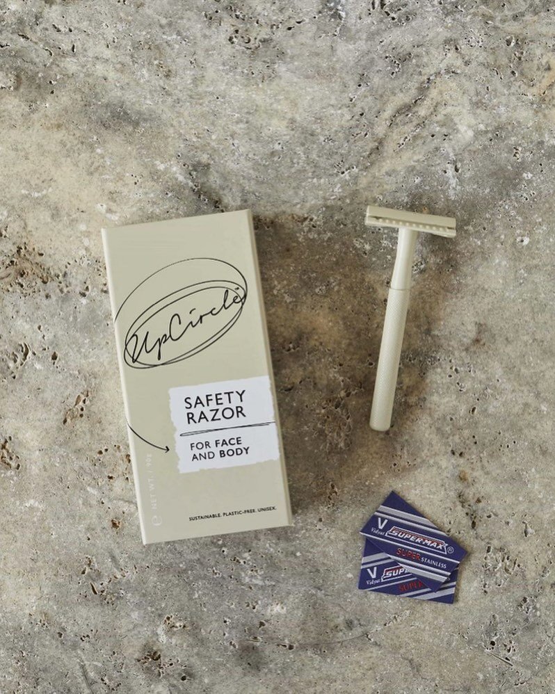 &bull;Unisex and suitable for face and body 
&bull;Made from chrome - 100% plastic free &bull;Comes with 2 razor blades. 

Save $ + the planet 🌍 
Ditch the plastic disposable razors

$34.99

#ecofriendly #sustainable #unisex #feminine #femininecare 