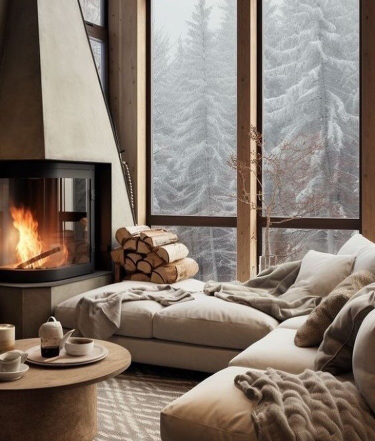 With these windy, cold and snowy days ahead of us, I just feel so incredibly fortunate to have a warm home. It becomes more apparent every day what a privilege this is.

Stay warm my friends ♡

via. @pinterest, @dwell and @plankandpillow