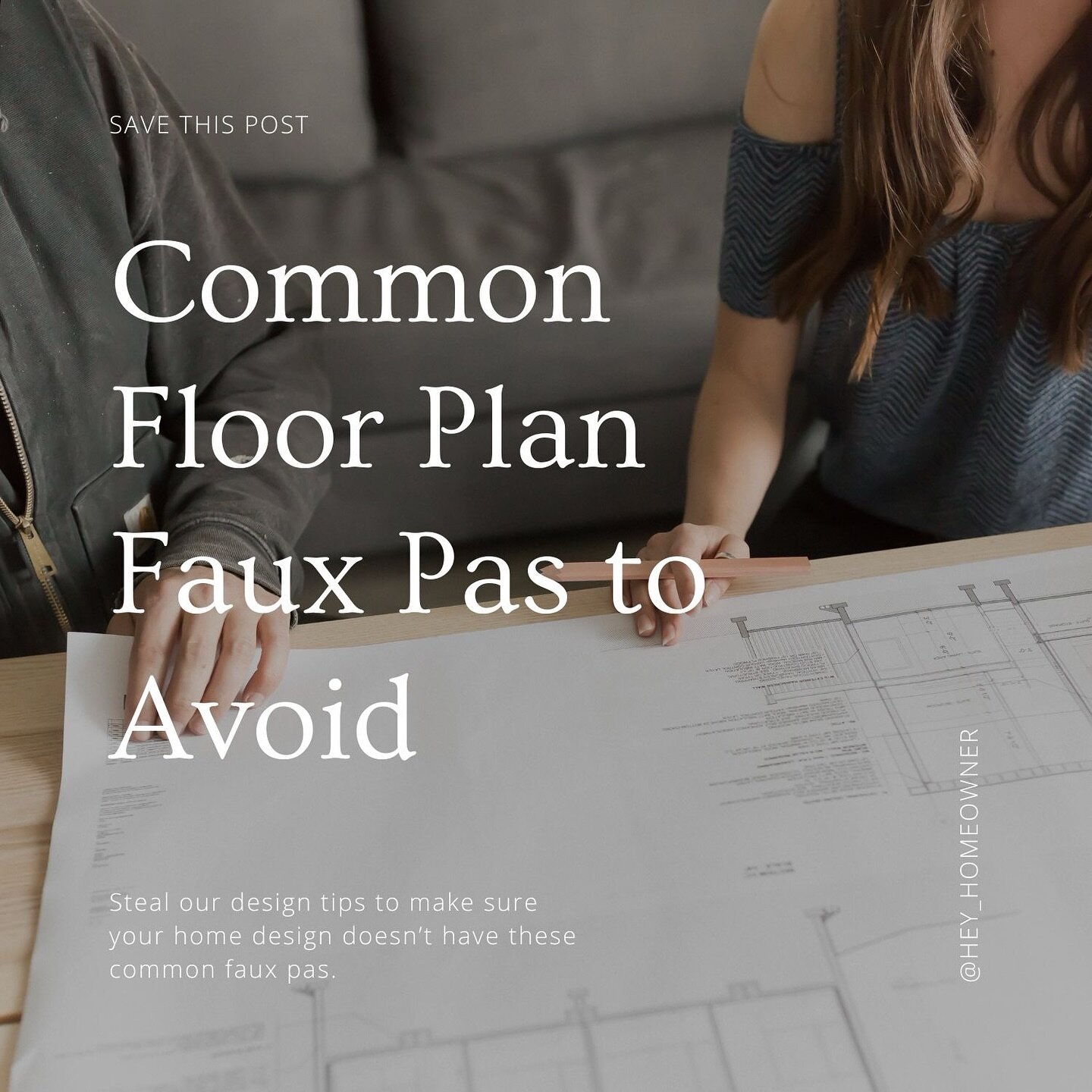 In all fairness there are no right or wrong ways to design a home that suits you and your family, but there are a lot of faux pas that I&rsquo;ve seen over nearly 2 decades of designing homes. 

Sure, you could live with them, but would you want to? 