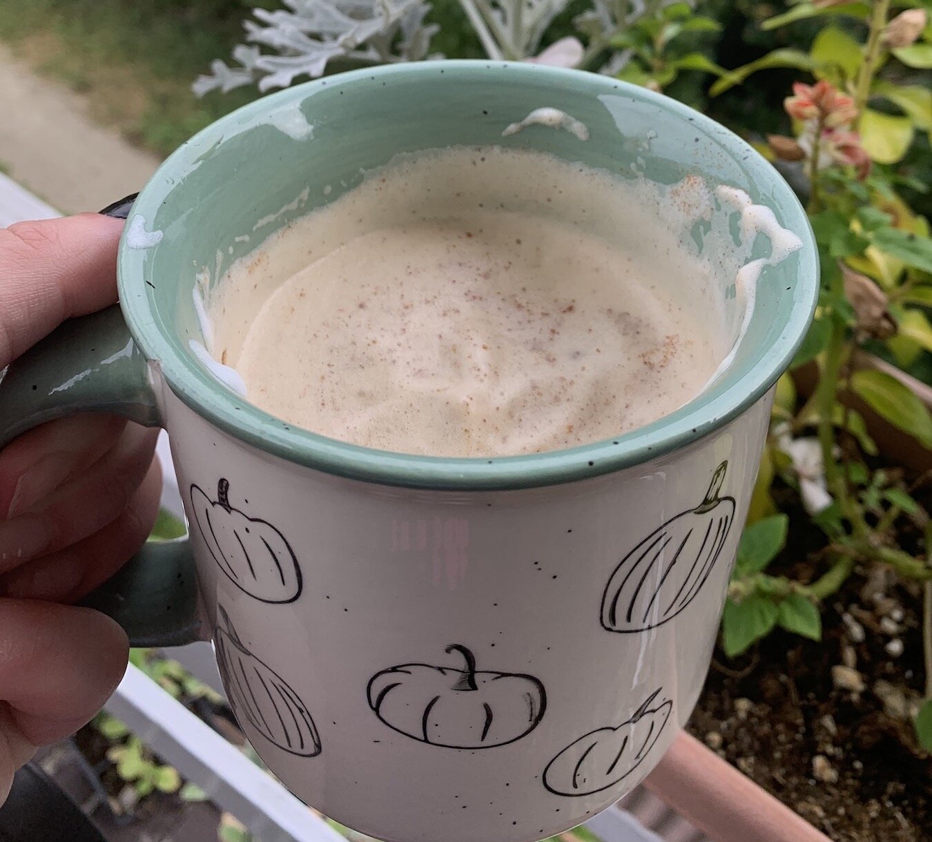 Miroco milk frother for healthier beverages that taste amazing including  Pumpkin Spice Latte! — Sage Essence Botanicals